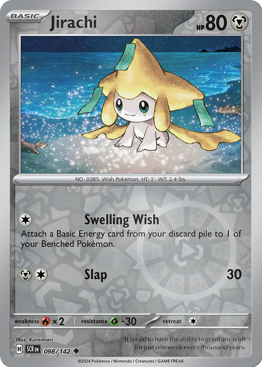 Jirachi [Reverse Holo] #98