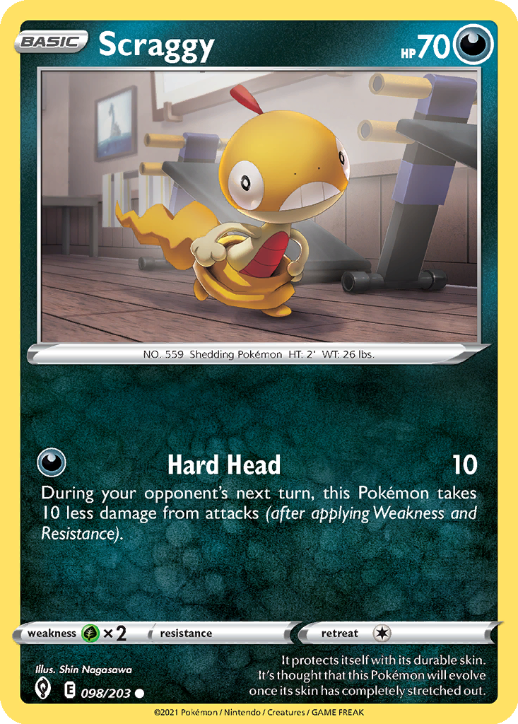Scraggy #98