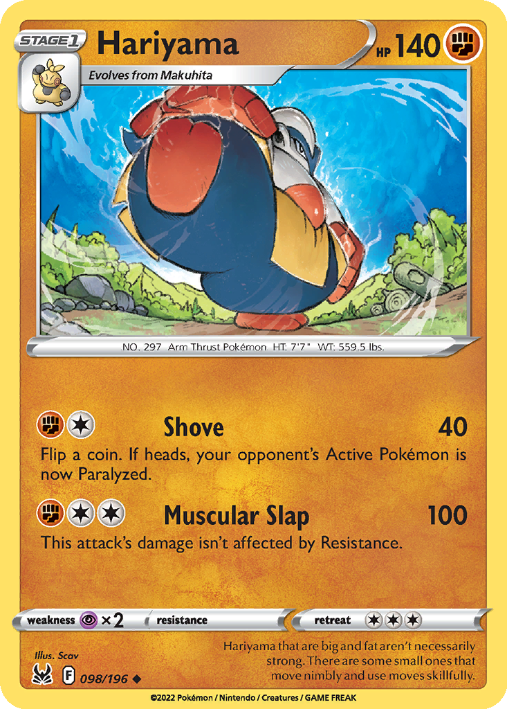 Hariyama #98