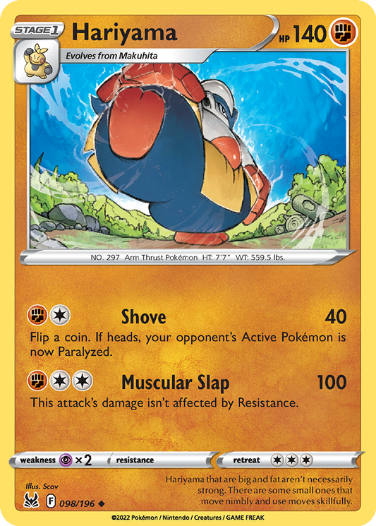 Hariyama #98