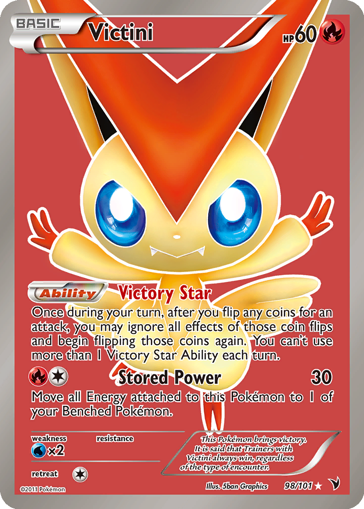 Victini #98