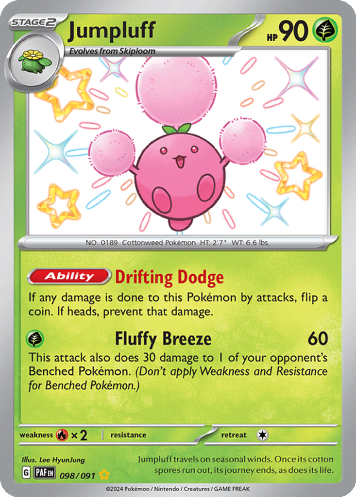Jumpluff #98