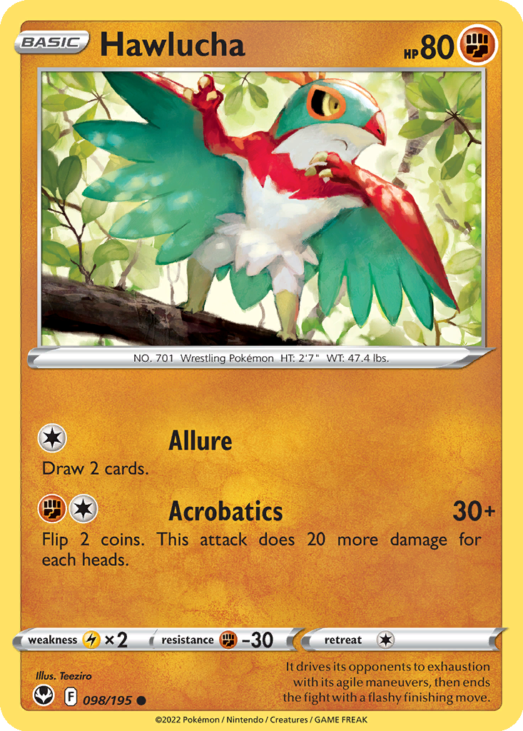 Hawlucha #98