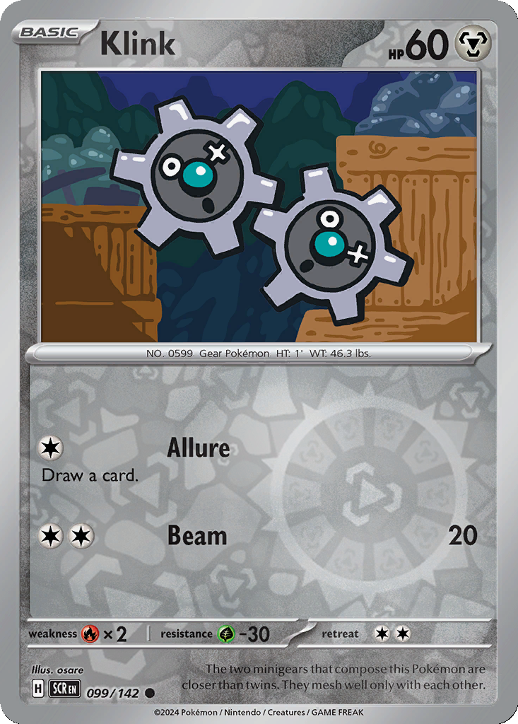 Klink [Reverse Holo] #99