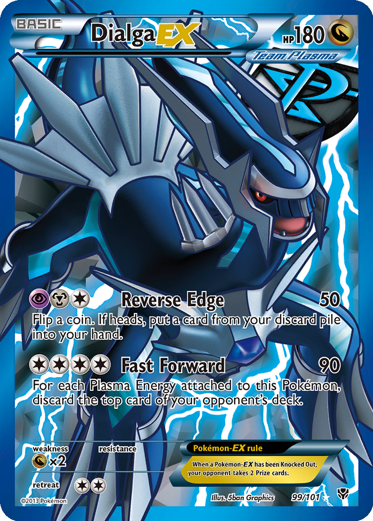Dialga EX #99