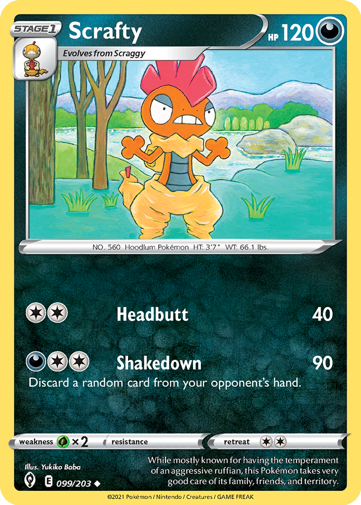 Scrafty #99