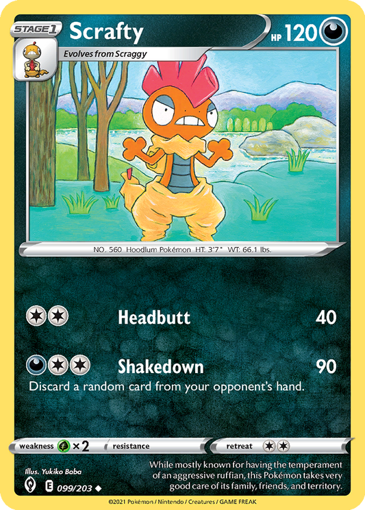 Scrafty #99