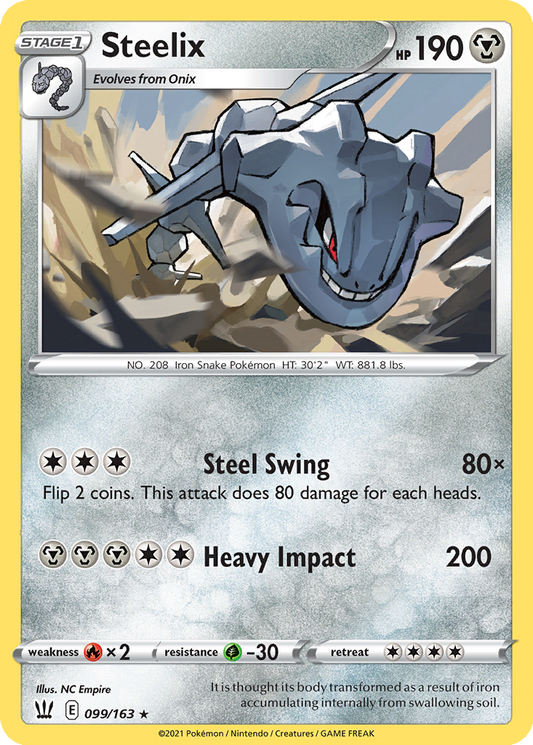 Steelix [Holo] #99