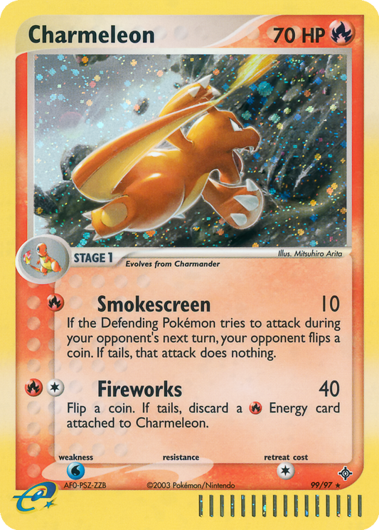 Charmeleon #99