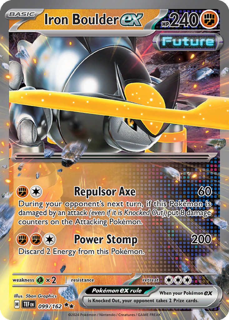 Iron Boulder ex #99