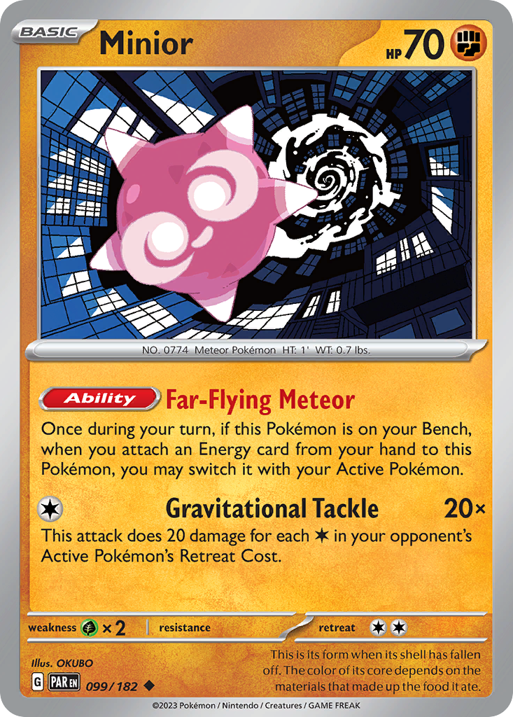 Minior Paradox Rift 99