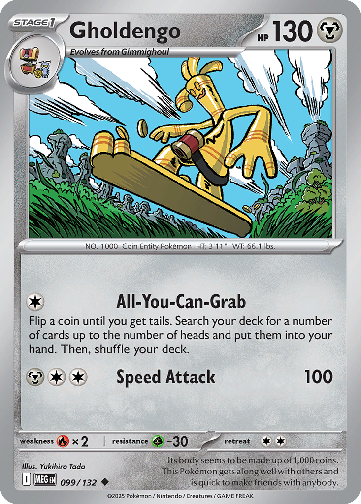 Gholdengo Mega Evolution 99
