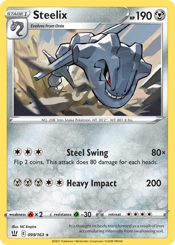 Steelix Battle Styles 99