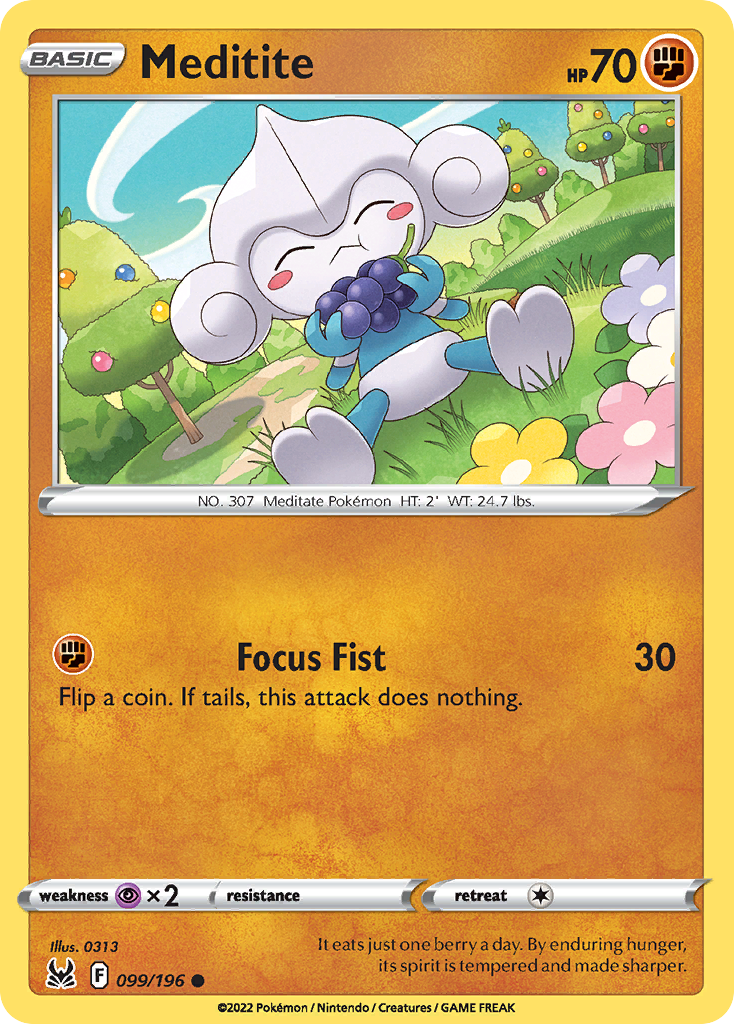Meditite Lost Origin 99