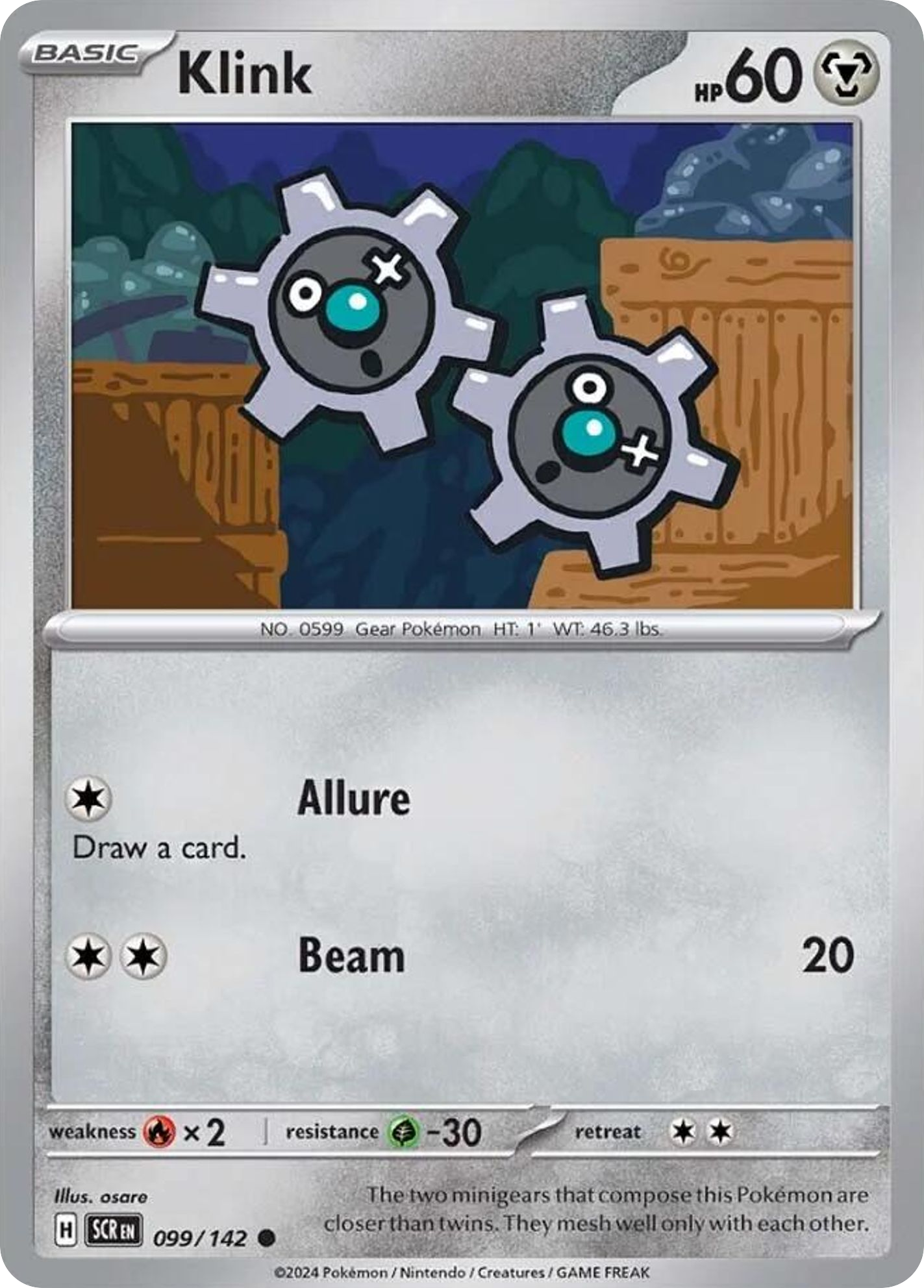 Klink Stellar Crown 99