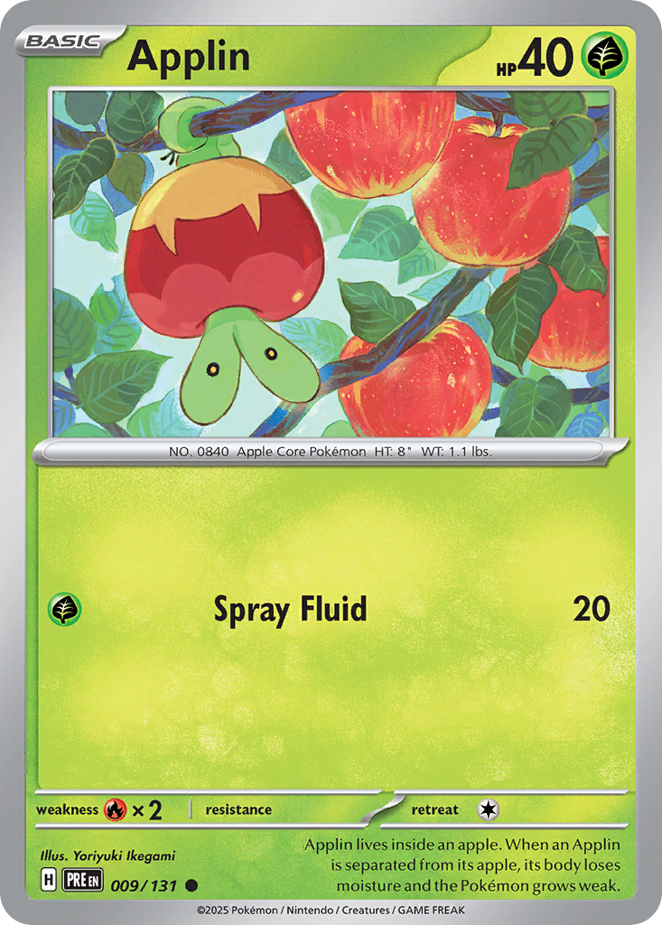 Applin [Reverse] #9