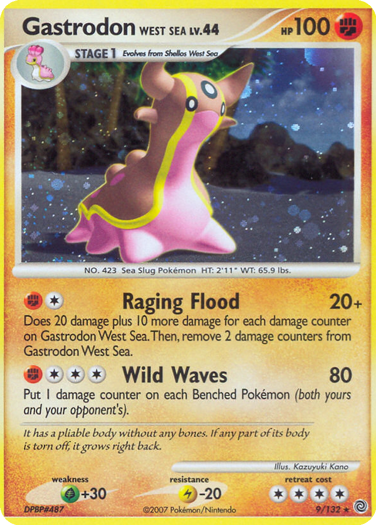 Gastrodon West Sea #9