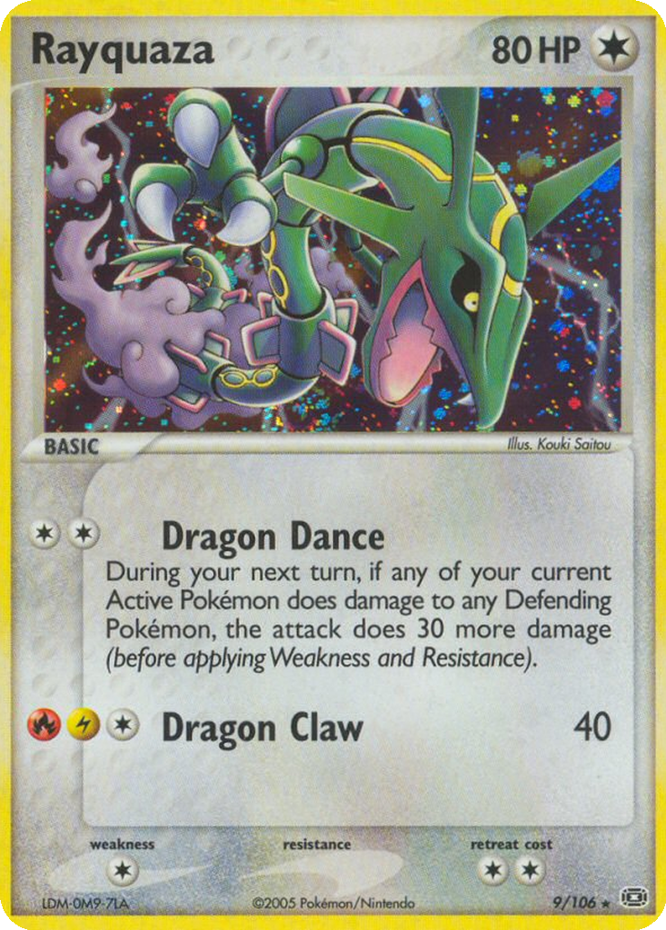 Rayquaza [Reverse Holo] #9