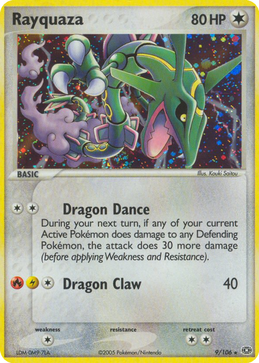 Rayquaza [Reverse Holo] #9