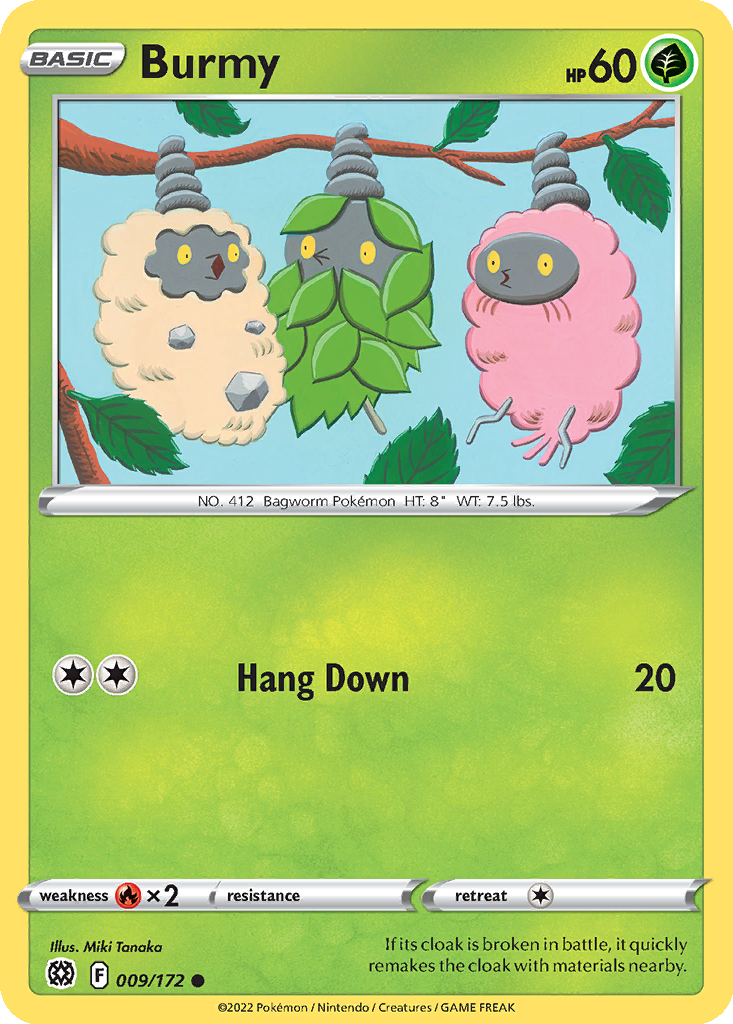 Burmy #9
