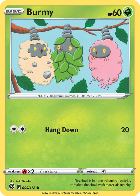 Burmy #9
