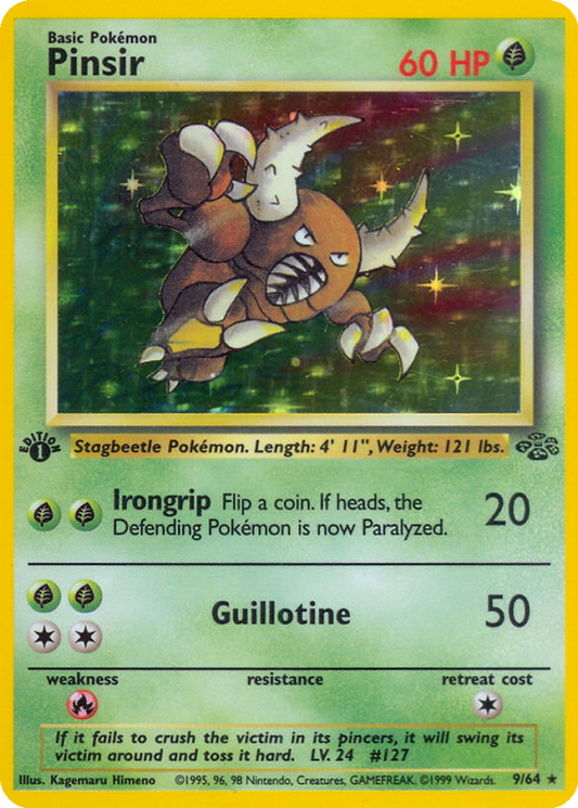 Pinsir #9