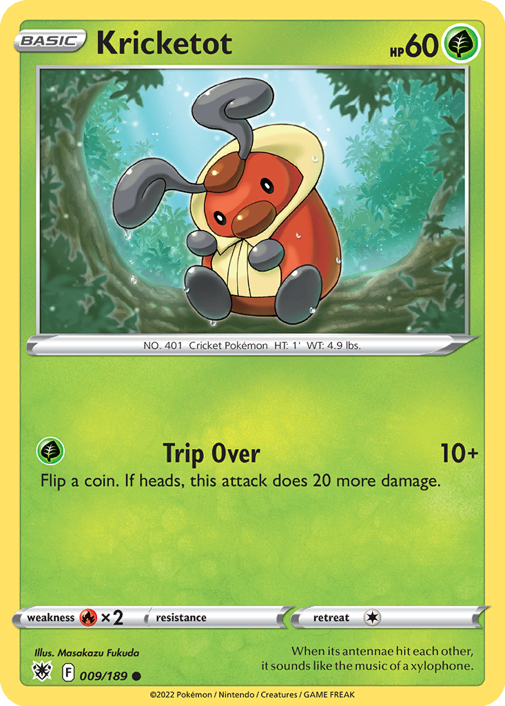 Kricketot #9