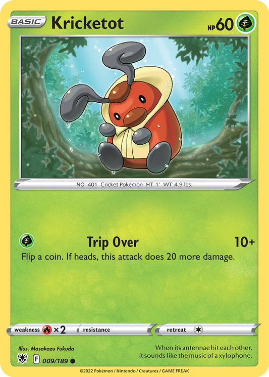 Kricketot #9