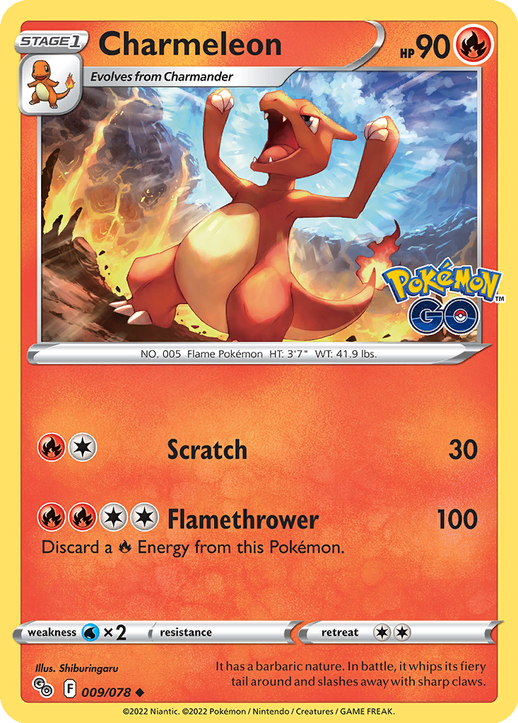 Charmeleon #9