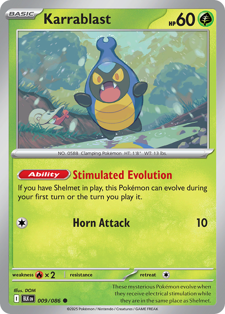 Karrablast [Poke Ball] #9