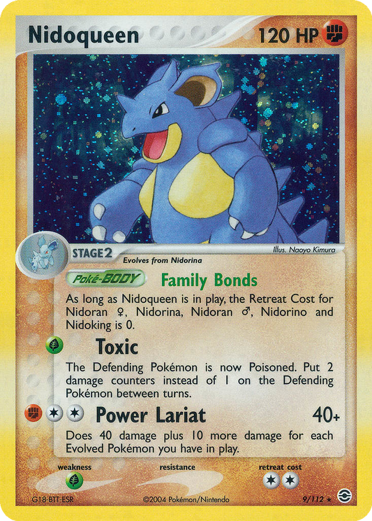 Nidoqueen #9