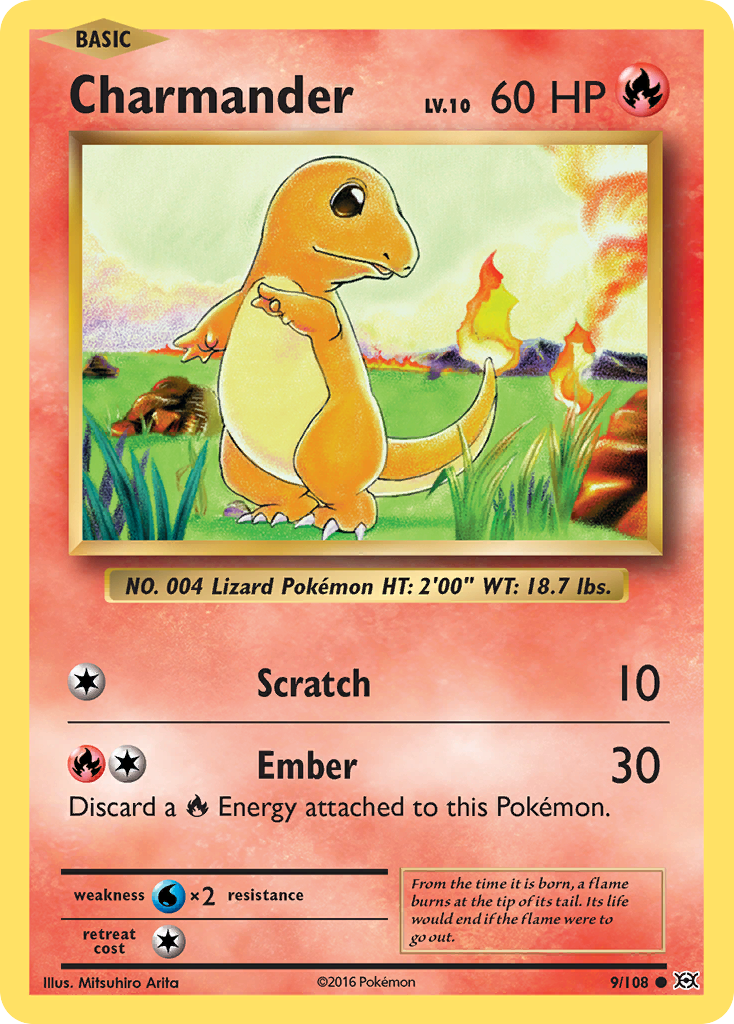 Charmander Evolutions 9