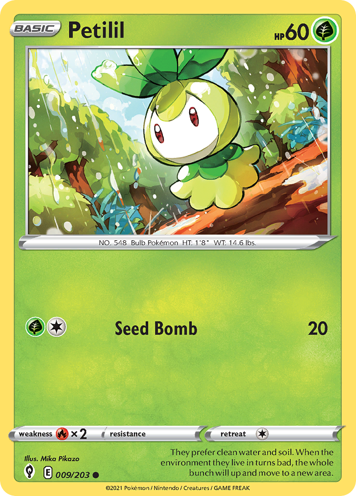 Petilil Evolving Skies 9