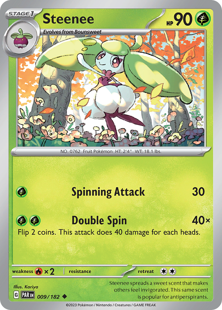 Steenee Paradox Rift 9