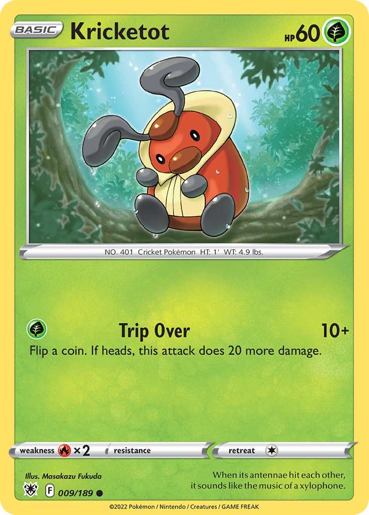 Kricketot Astral Radiance 9