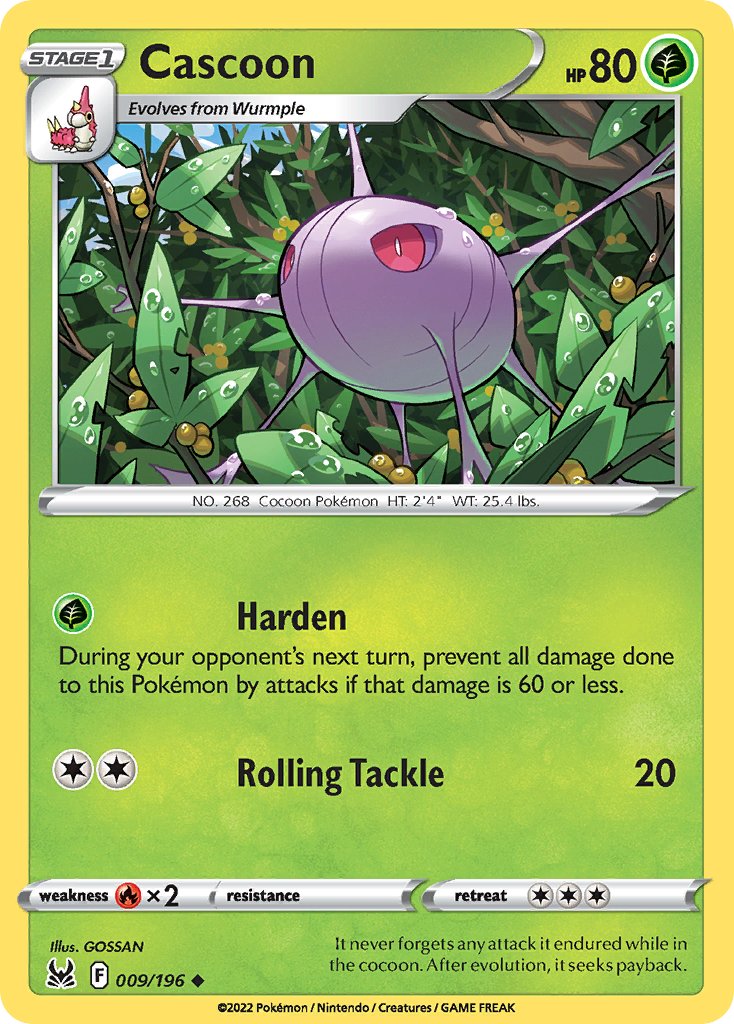Cascoon Lost Origin 9