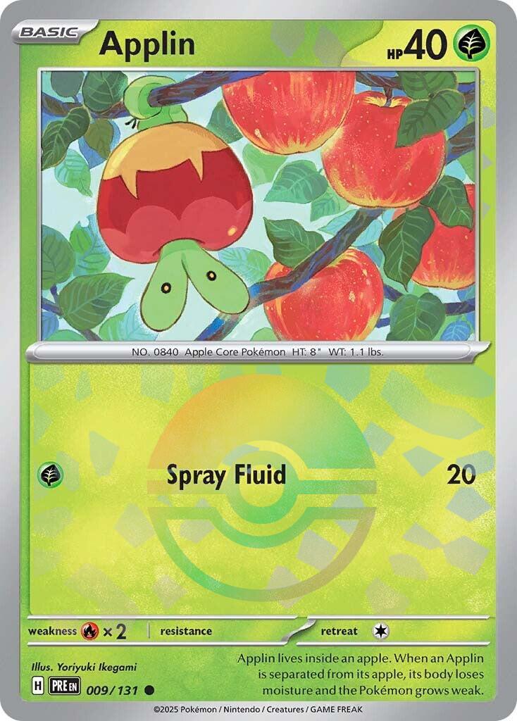 Applin [Poke Ball] #9