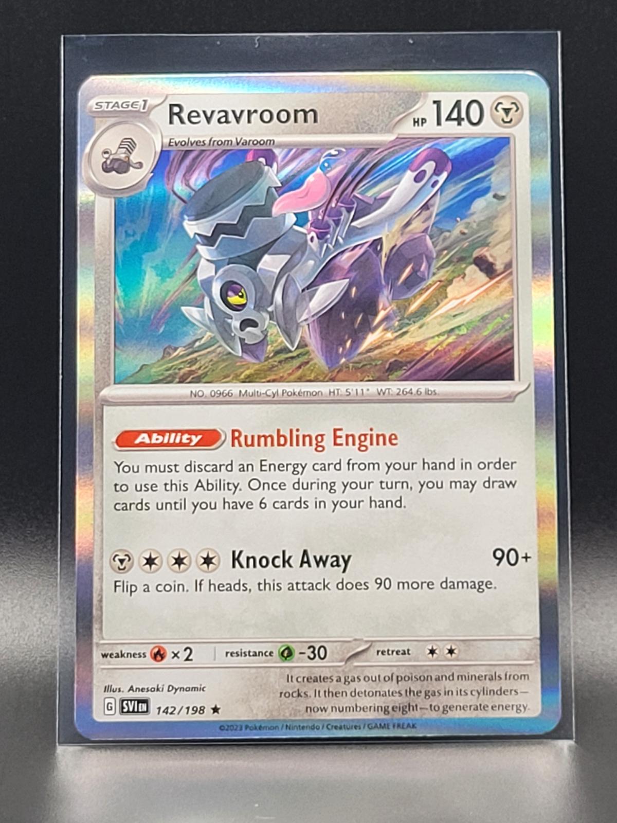 Arboliva [Reverse Holo] #23