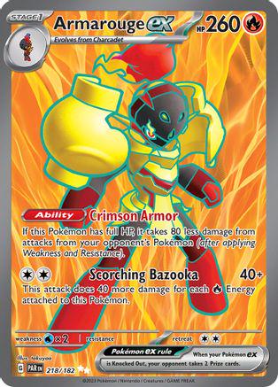 Armarouge ex #218