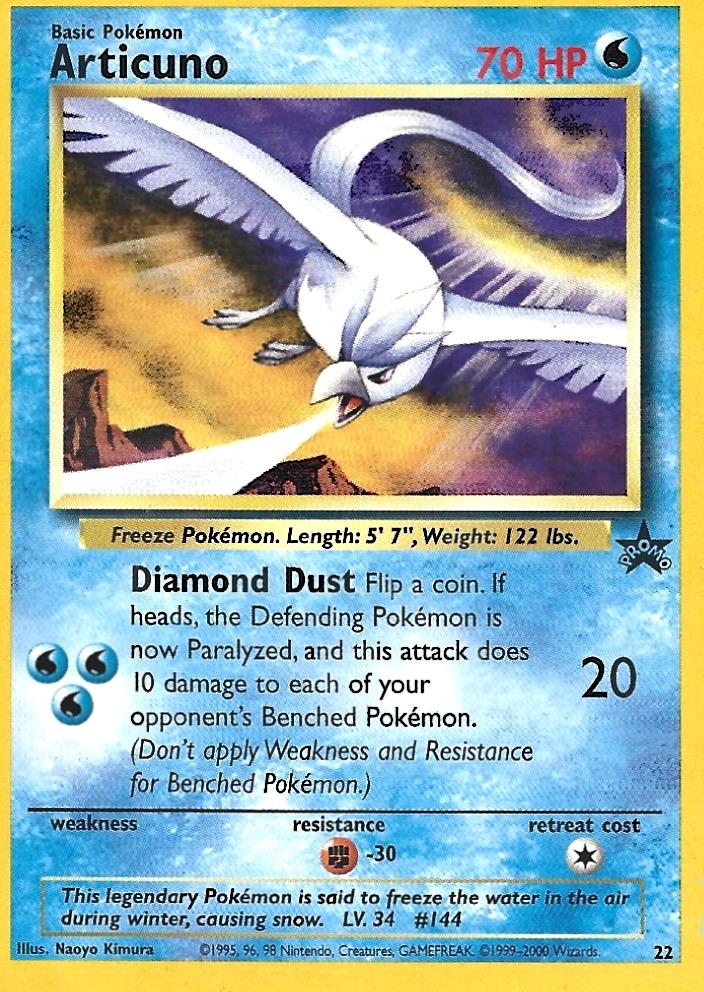 Articuno [Corrected] #22
