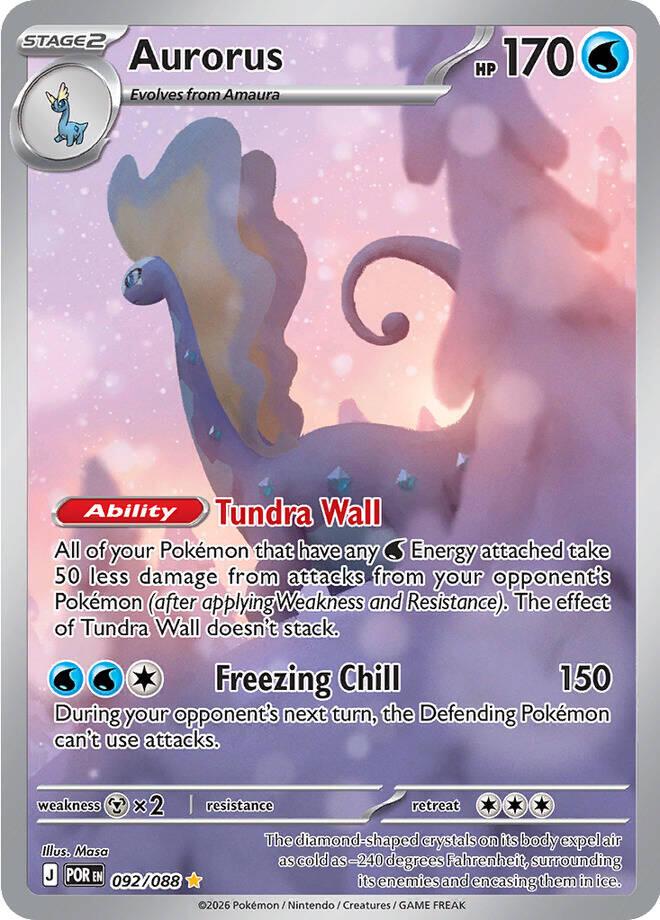 Aurorus #92