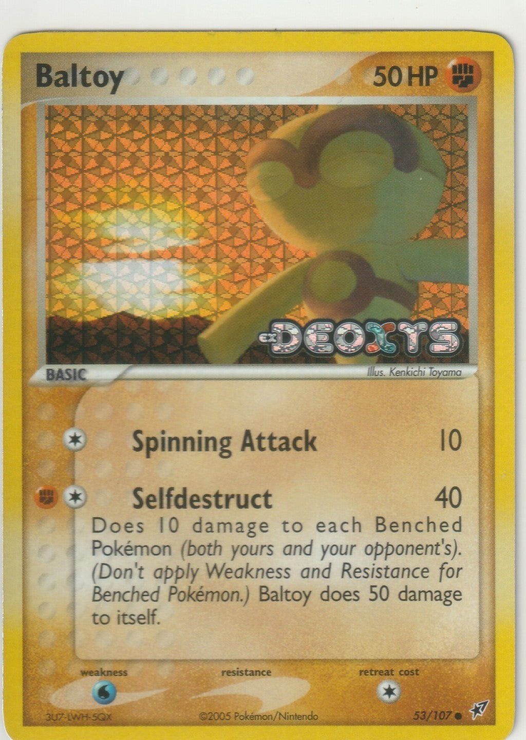 Baltoy [Reverse Holo] #53