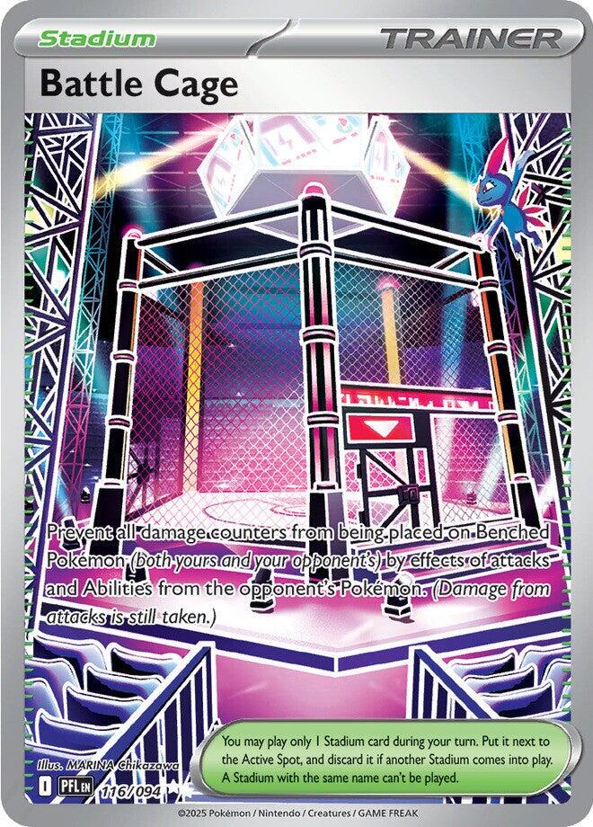 Battle Cage #116