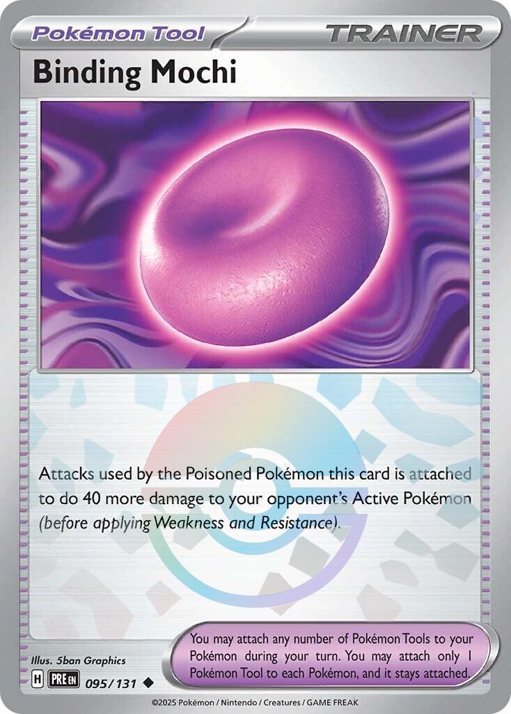 Binding Mochi [Poke Ball] #95