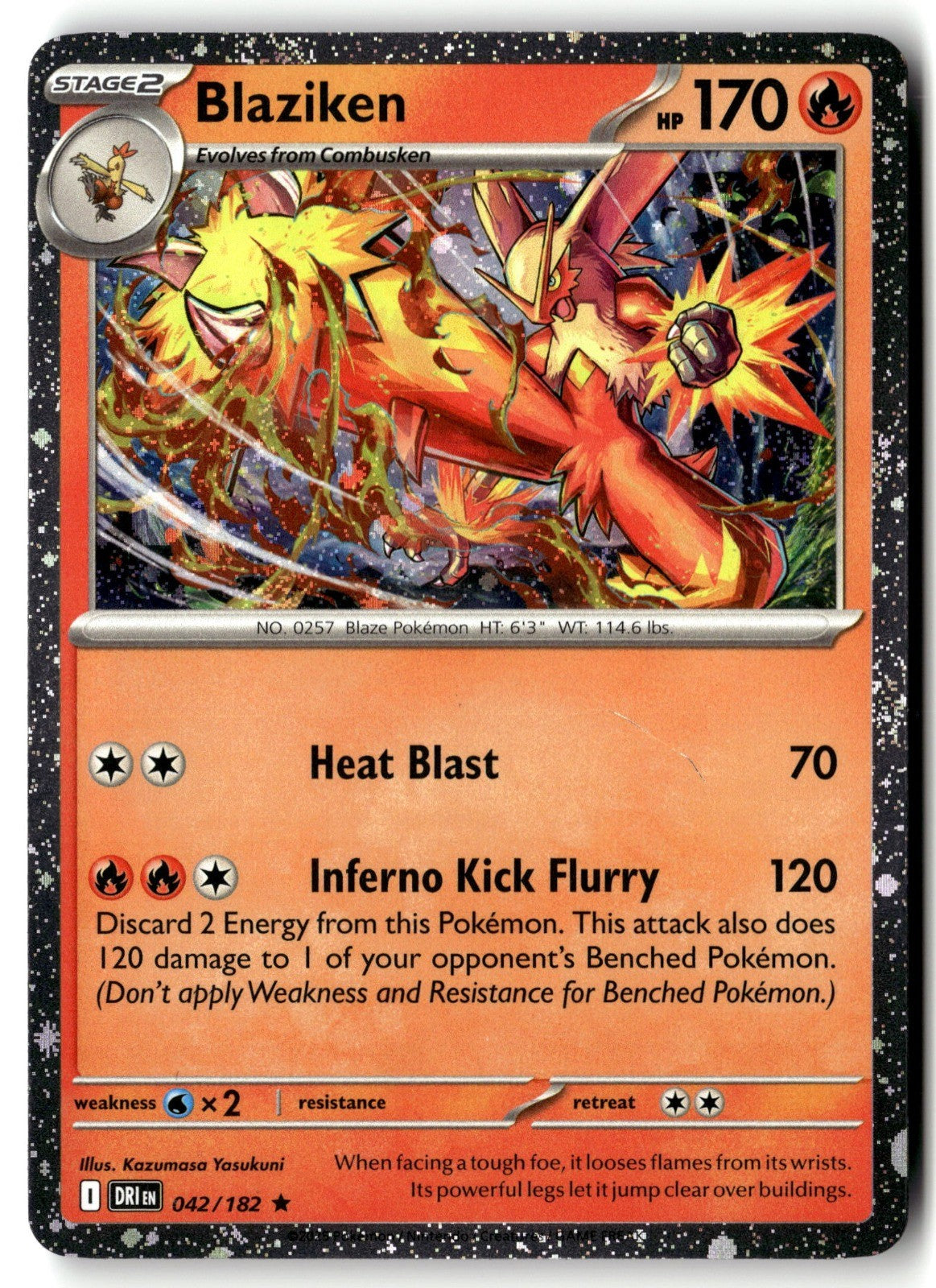 Blaziken [Cosmos Holo] #42