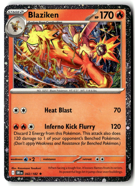 Blaziken [Cosmos Holo] #42