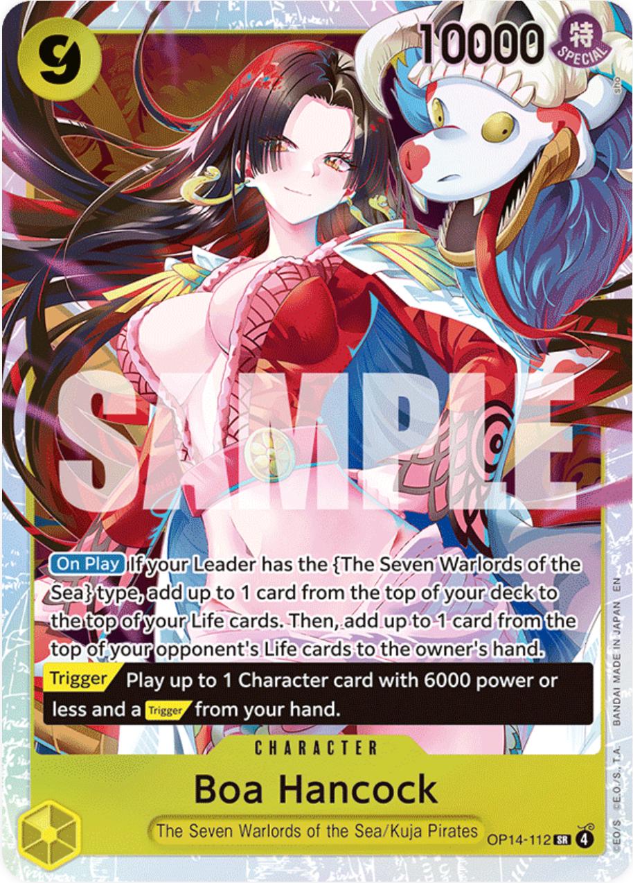 Boa Hancock OP14-112