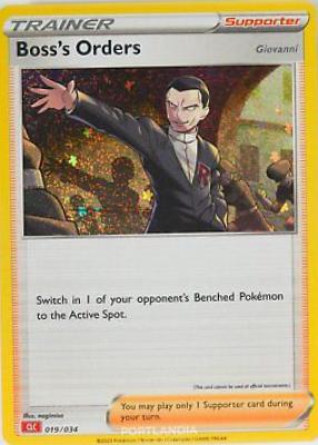 Boss's Orders #19
