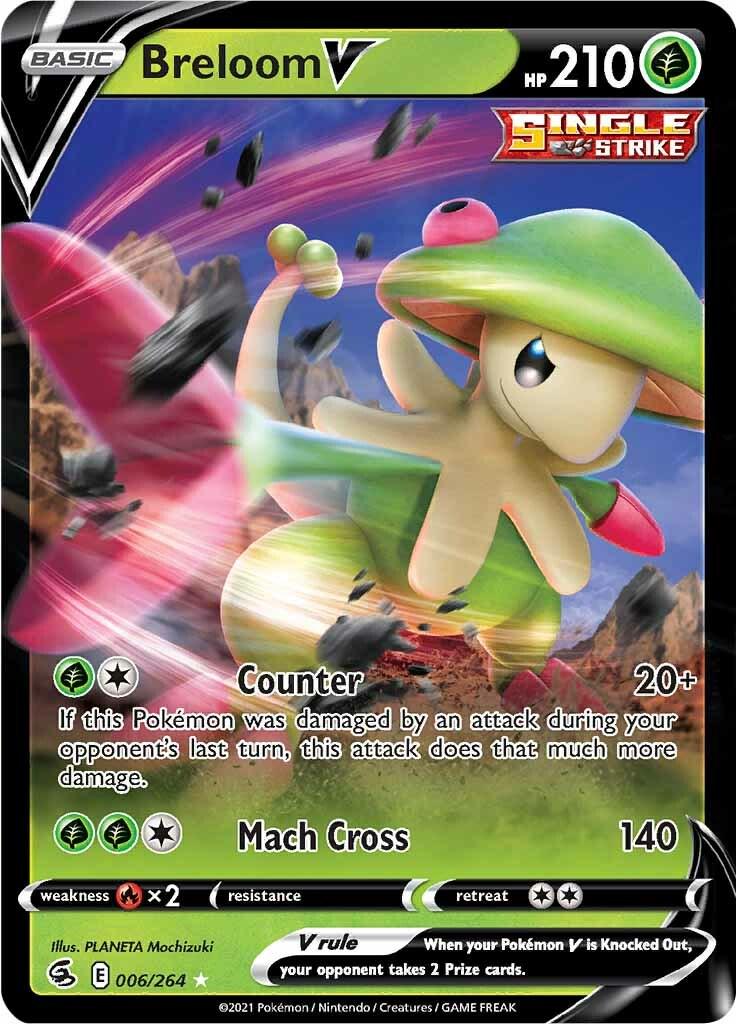 Breloom V #6
