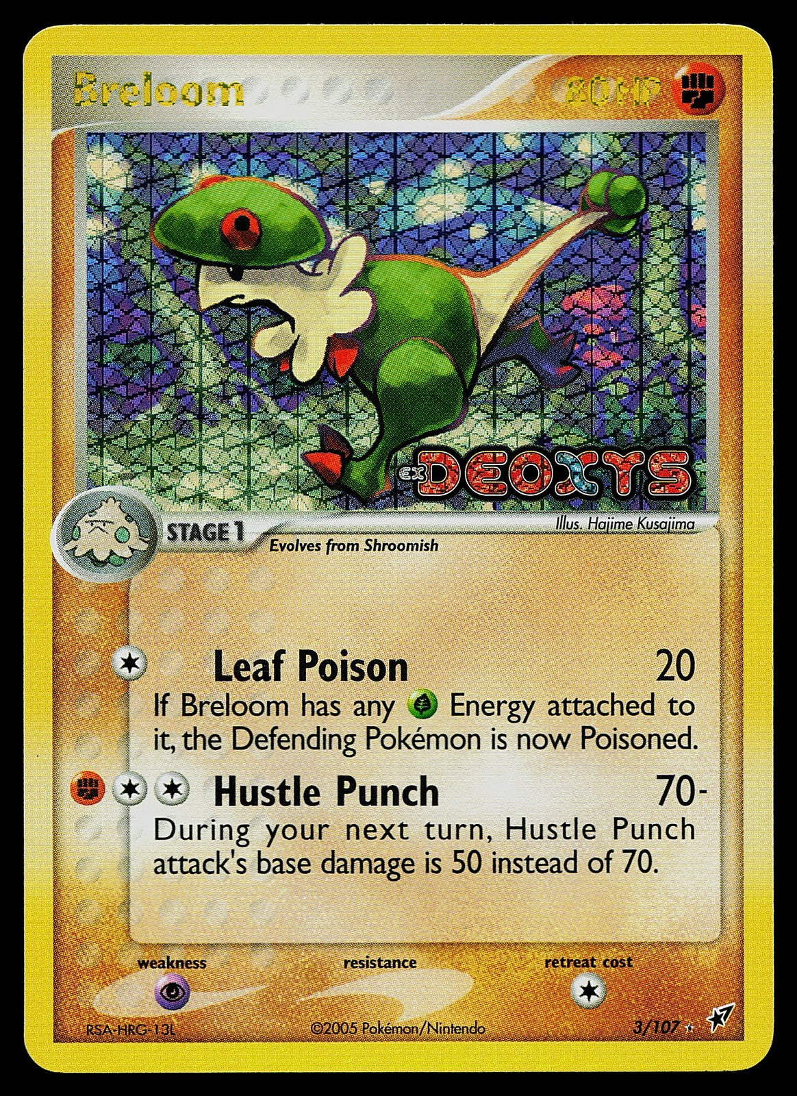 Breloom [Reverse Holo] #3